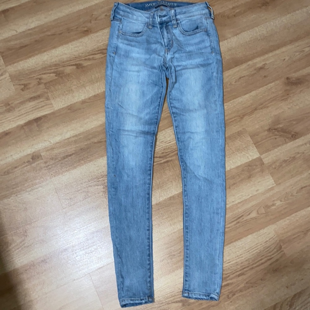 American Eagle Light Blue Jeans